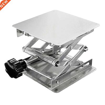 Stainless Steel Lift Tables Mini Portable Lab Lifting Platfo