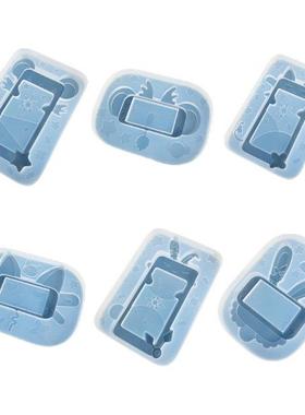 Game Console Quicksand Epoxy Resin Mold Jewelry Findings Sil