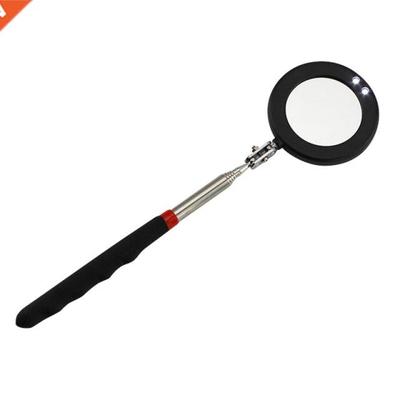 Professional Telescoping LED Lighted Flexible Inspection Mir