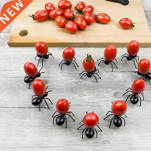 Food decoration Ant Picks Ants Fruit Snack Shape PCS