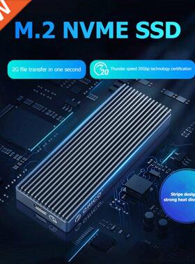 SSD Case M.2 NVME M Key Key Solid State Drive ox Type C US