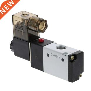 12V Way Solenoid Position Pneumatic Valve Air