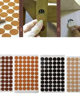 54Pcs 20mm Wooden Furniture Self Adhesive Cabinet Screw Cap
