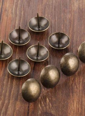 10Pcs 25*25mm Iron Upholstery Nail Tachas Jewelry Gift Box D