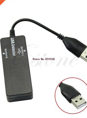 LED Mobile Charger Monitor Meter USB Current Voltage Amp Tes