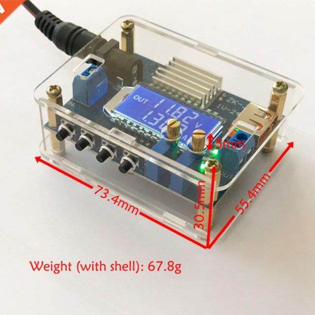 Constant Voltage / Current Adjustable Buck Module High Preci
