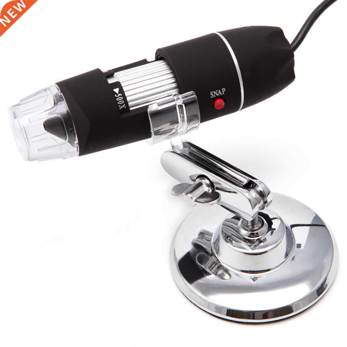 1p 50-500X 5MP Microscope 8 LED USB Endoscope Magnifier Came