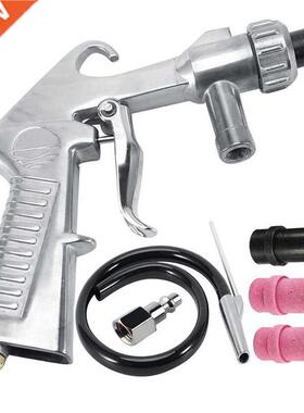 Sandblaster Feed Blast Air Siphon Sand Blasting Abrasive Too