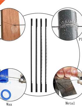 Carbon Steel Scroll Saw Blade High Toughness Fine Cut Craft