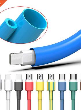 5PCS Cable protector Heat Shrink Tube Sleeve For iPhone for