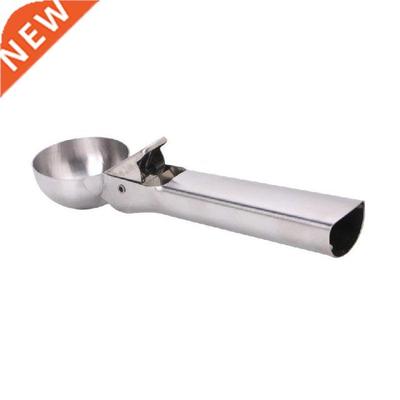 Stainless Steel Ice Cream Scoop Ice Ball Maker Cookie Dough