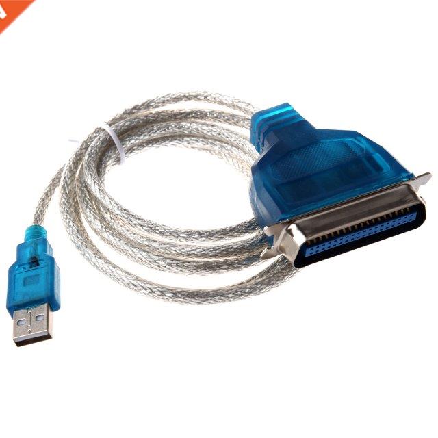 Big sales USB to Parallel IEEE 1284 Printer Adapter Cable PC