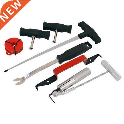 7pc Windscreen Glass Removal Car Van Windshield Kit Garage H