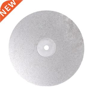 Flat Pol Jewelry Wheel Lap Coated Diamond 3000 Grit 8Inch