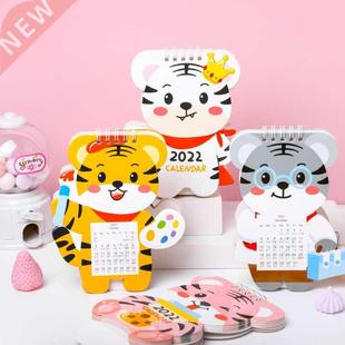 2022 1Pc Calendar Tiger Tabletop orable