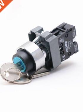 22mm 220VAC Rotary Selector Switches XB2-BG21 N/O Contact Ro