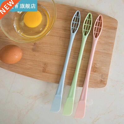 1pc Kitchen Egg Beater Manual Butter Stirring Stick
