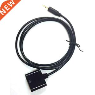 pin pcs Female iPhone 3.5mm iPod AUX Dock Male for
