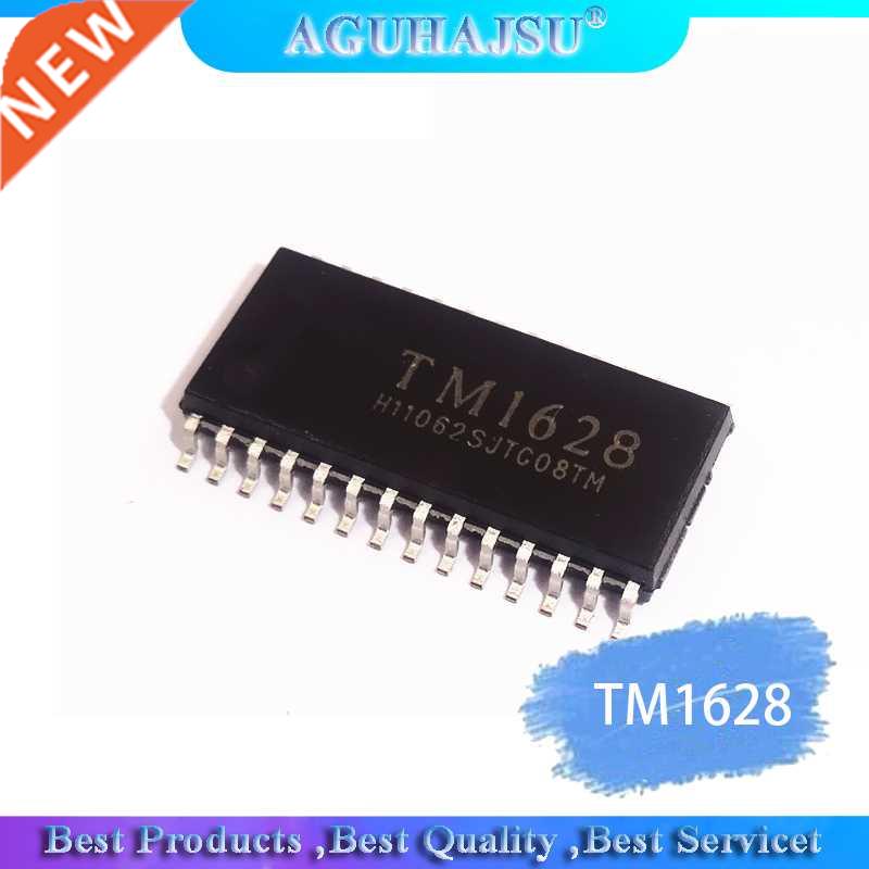 10pcs/lot TM1628 / SM1628 / HT1628 SOP-28 induction cooker c