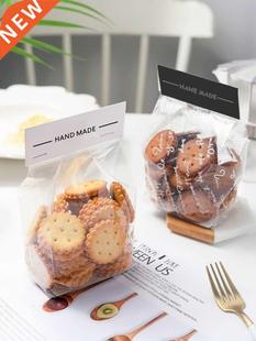 Hand Made Christmas Life Wedd Bags 50pcs Cookie LBSISI Candy