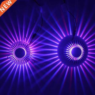 3W Mounted LED Wall Light RGB Effect Lamp Sunflower Projecti