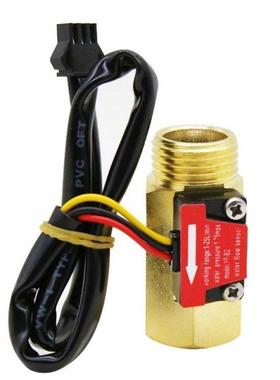 G1/2 Inch Water Flow Hall Sensor Switch Flow Meter For Indus