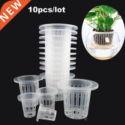 10pcs Hydroponic colonization Mesh Pot Net Cup Basket Hydrop