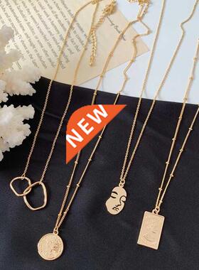 NM013 Originality Personality Geometry Round Square Face He