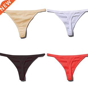 Cotton Women's Panties thongs Underwear Women Lace Soft Brie