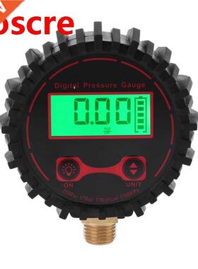 Car Truck 0-250 PSI Digital Tire Pressure Guage 1/4