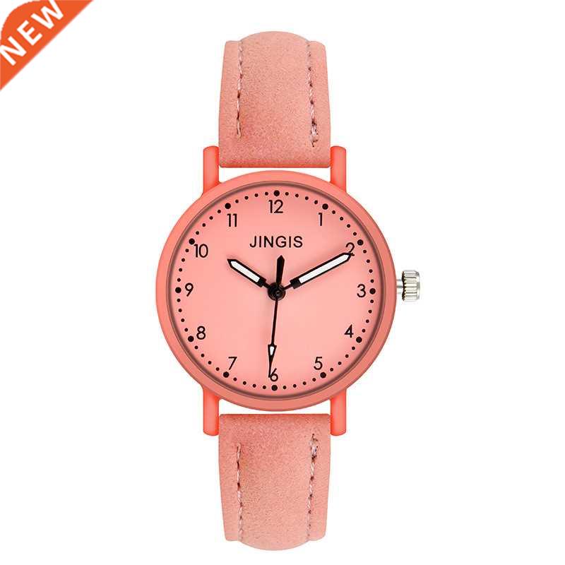 Fashion Women's Watches PU Leather Band Watches Quartz Clock