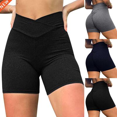 Seamless Sports Short Women High Waist Summer Tight Gym Legg