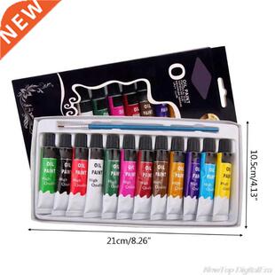Painting Paint Tubes Colors with 12ml Oil Pigment Drawing