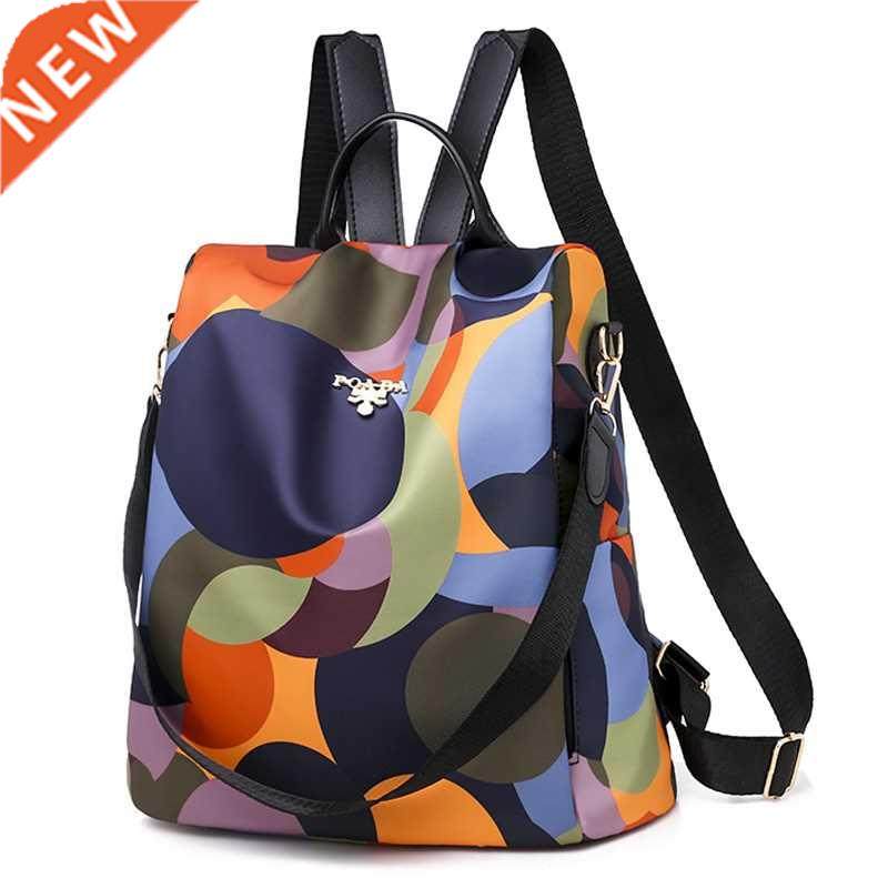 Fashion Anti-theft Women Backpacks Famous Brand High Waterpr
