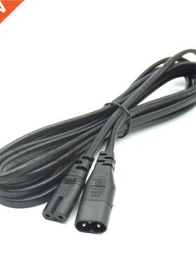 IEC 320 C7 to C8 extension cords C8 male to C7 female power