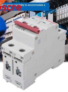 2P AC MCB GYM8-C45 Miniature Circuit Breaker 400V 6A 10A 2