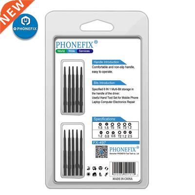 Precision Disassemble Magnetic Torx Cross Pentalobe Head Scr