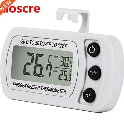 Kitchen Refrigertor Thermometer Moisture-proof nd Wterpro