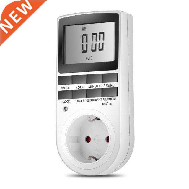 Timer Digital Timer Programmable Time Switch Outlet 230V 220