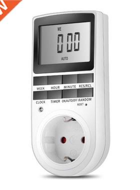 Timer Digital Timer Programmable Time Switch Outlet 230V 220