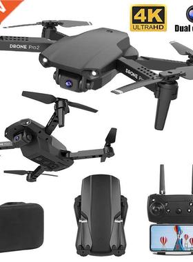New E99 Pro2 Rc Drone 4K Hd Dual Cameras Wifi Fpv Professio
