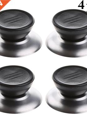4pcs Universal Replacement Kitchen Cookware Pot Pan Lid Hand