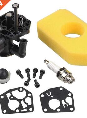 795477 Carburetor + 698369 Air Filter 适用于 Briggs Stratt