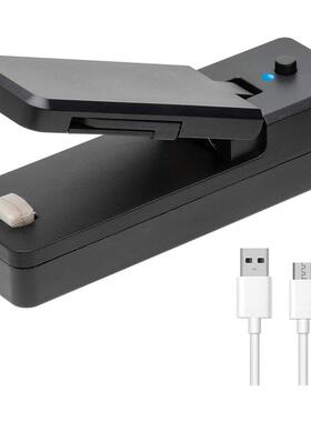 Mini Bag Sealer 2-in-1 Portable Heat Sealers Rechargeable Ha