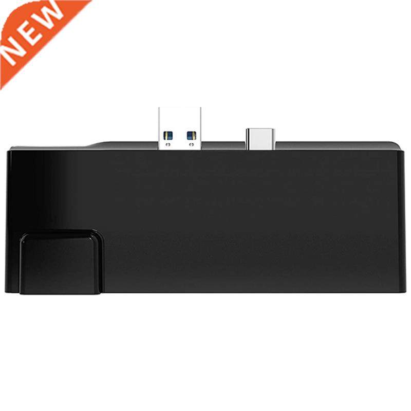 with 4K HDMI Adapter+1000M Gigait Ethernet LAN+ US C PD Ch