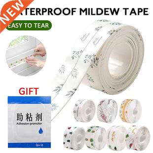 Bathroom Shower Tape Sealing Whit Caulk Strip Bath New Sink