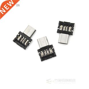 USB Male Adapter lot Converter OTG Micro Female 3pcs