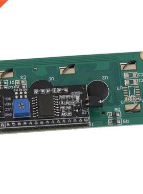 Yellow-green LCD1602 IIC I2C TWI 1602 Serial LCD Display Mod