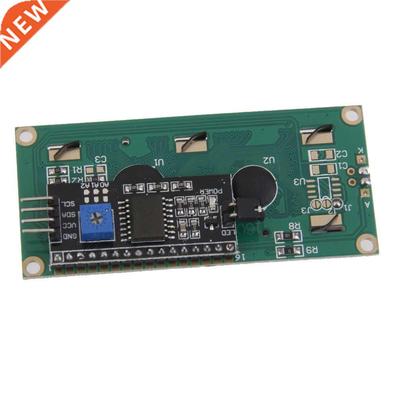 Yellow-green LCD1602 IIC I2C TWI 1602 Serial LCD Display Mod