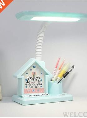 hildren's desk lamp female princess lovely bedroom INS girl